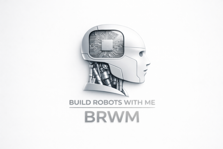 Build Robots With Me BRWM robotics creator platform logo
